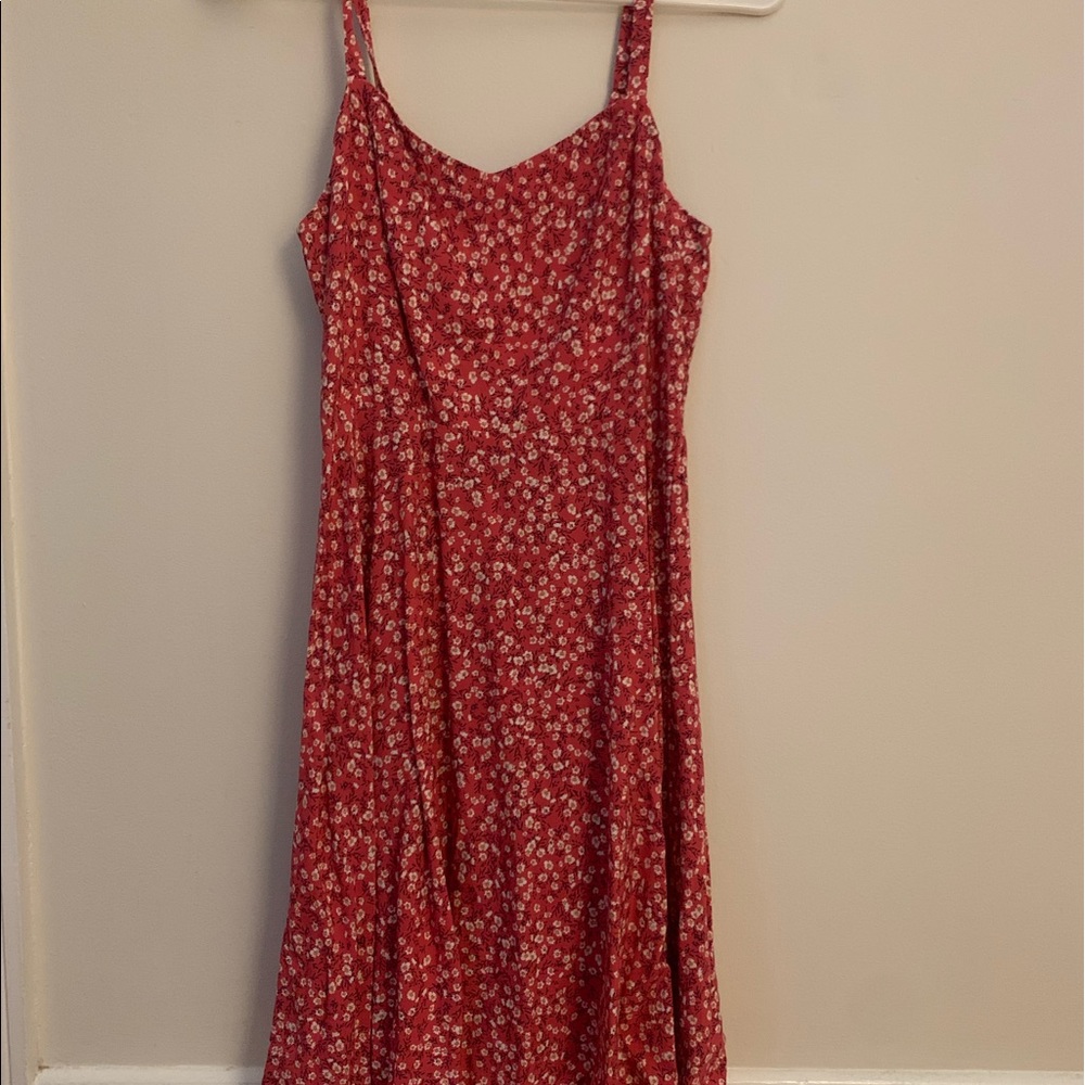 Pink Flower Dress!